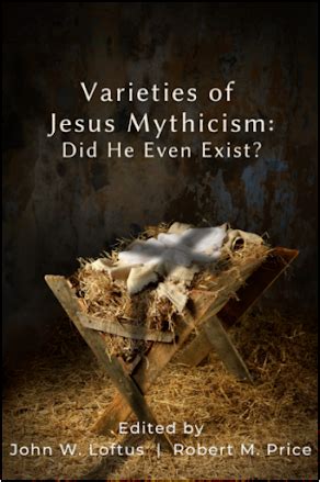 Varieties of Jesus mythicism anthology is now published